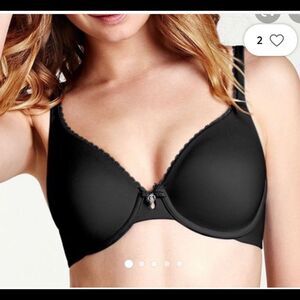 Victoria’s Secret VS body by Victoria lined perfect bra 34B black padded
